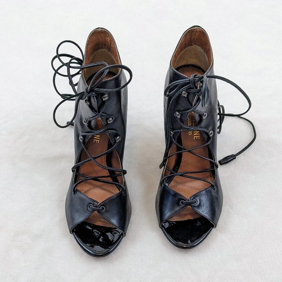 Malone Souliers Savannah Bootie in Black Lace Up - Picture 4 of 12